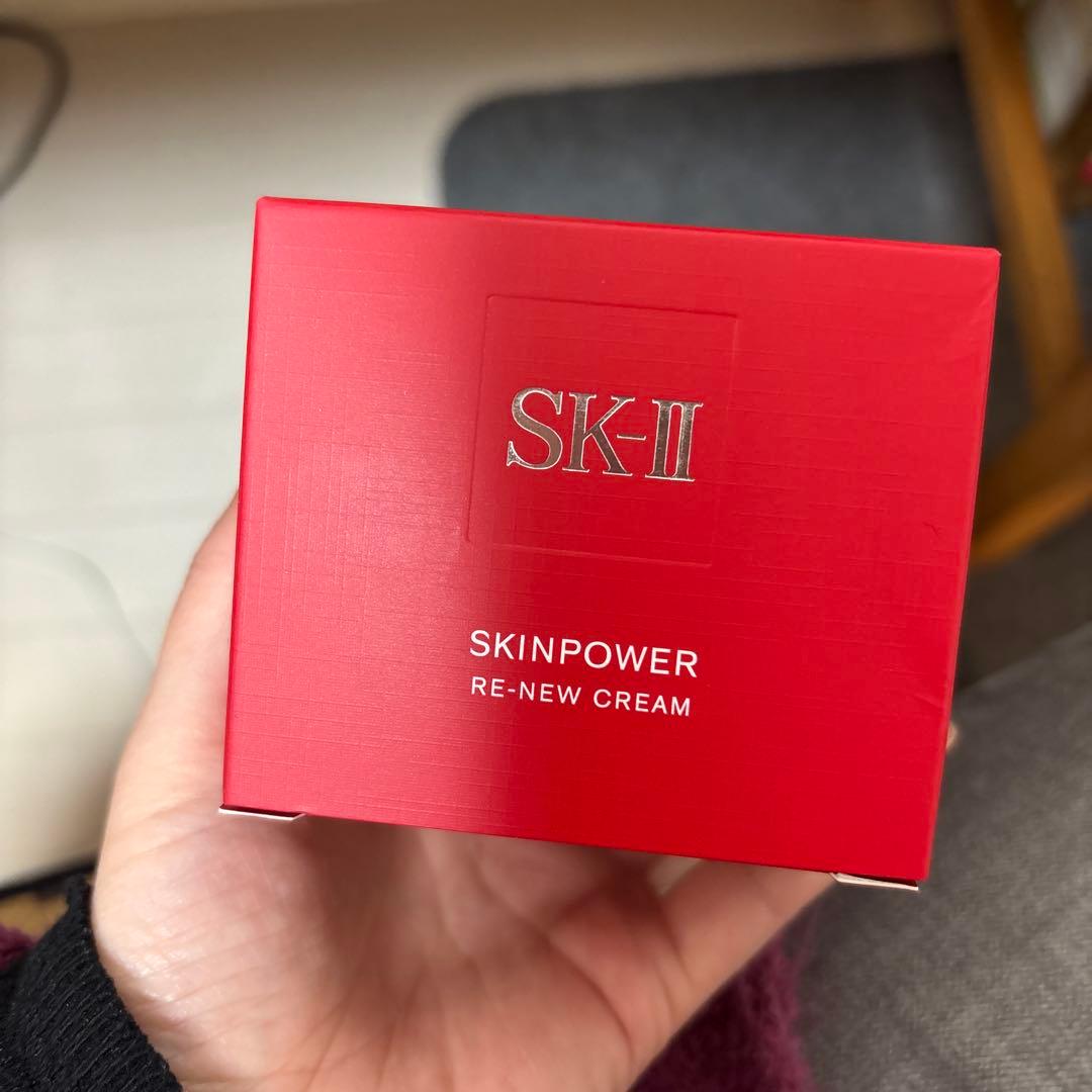 フェイスクリーム SK-II SKINPOWER RE-NEW CREAM 80g