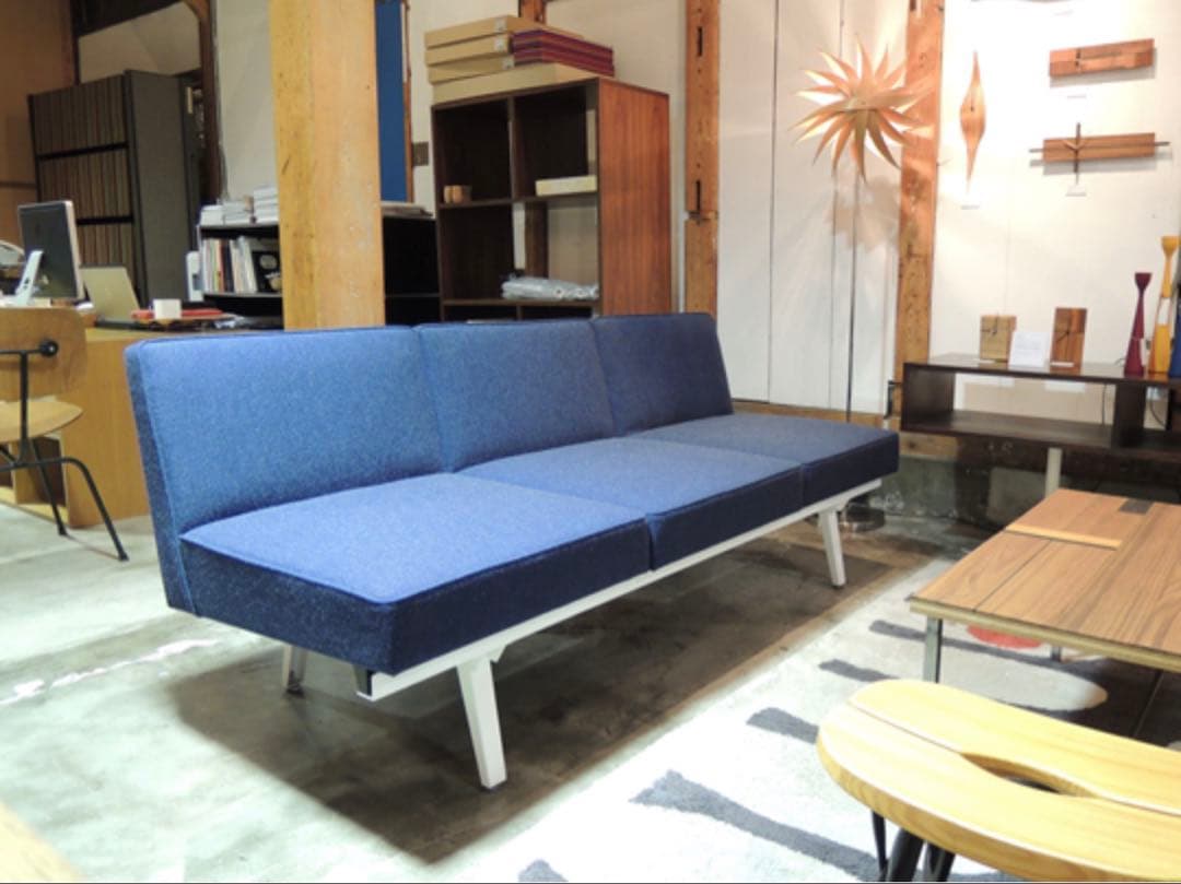 【名作】22万MEISTER マイスター MS3 ソファ ACTUS 目黒通り