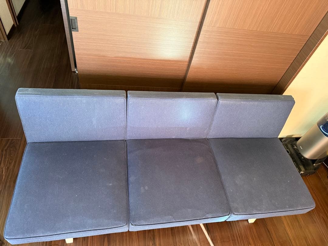 【名作】22万MEISTER マイスター MS3 ソファ ACTUS 目黒通り