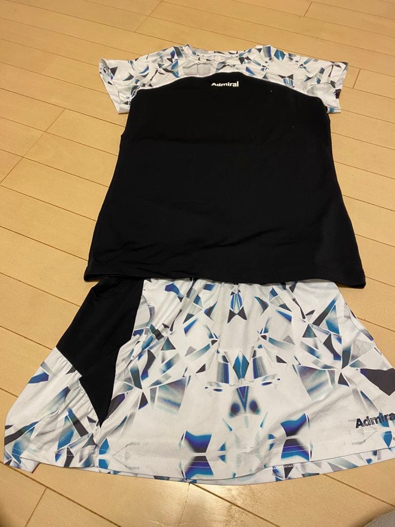 Admiral セットTシャツ LサイズスコートMサイズ