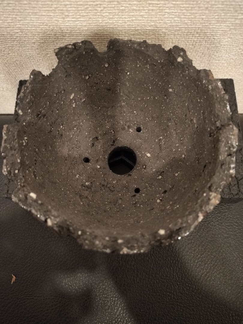 新品 宮本果林 裂罅 れっか 正規 タグ付 作家鉢 笠間焼 Tacson y鉢