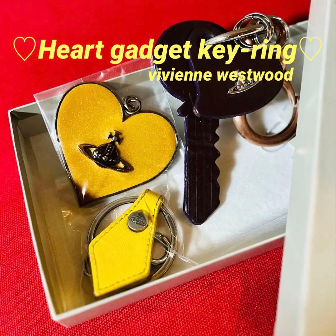 【2SET】ヴィヴィアンウエストウッド✴︎ハート✴︎キーリング