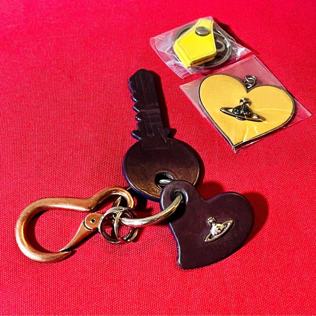 【2SET】ヴィヴィアンウエストウッド✴︎ハート✴︎キーリング