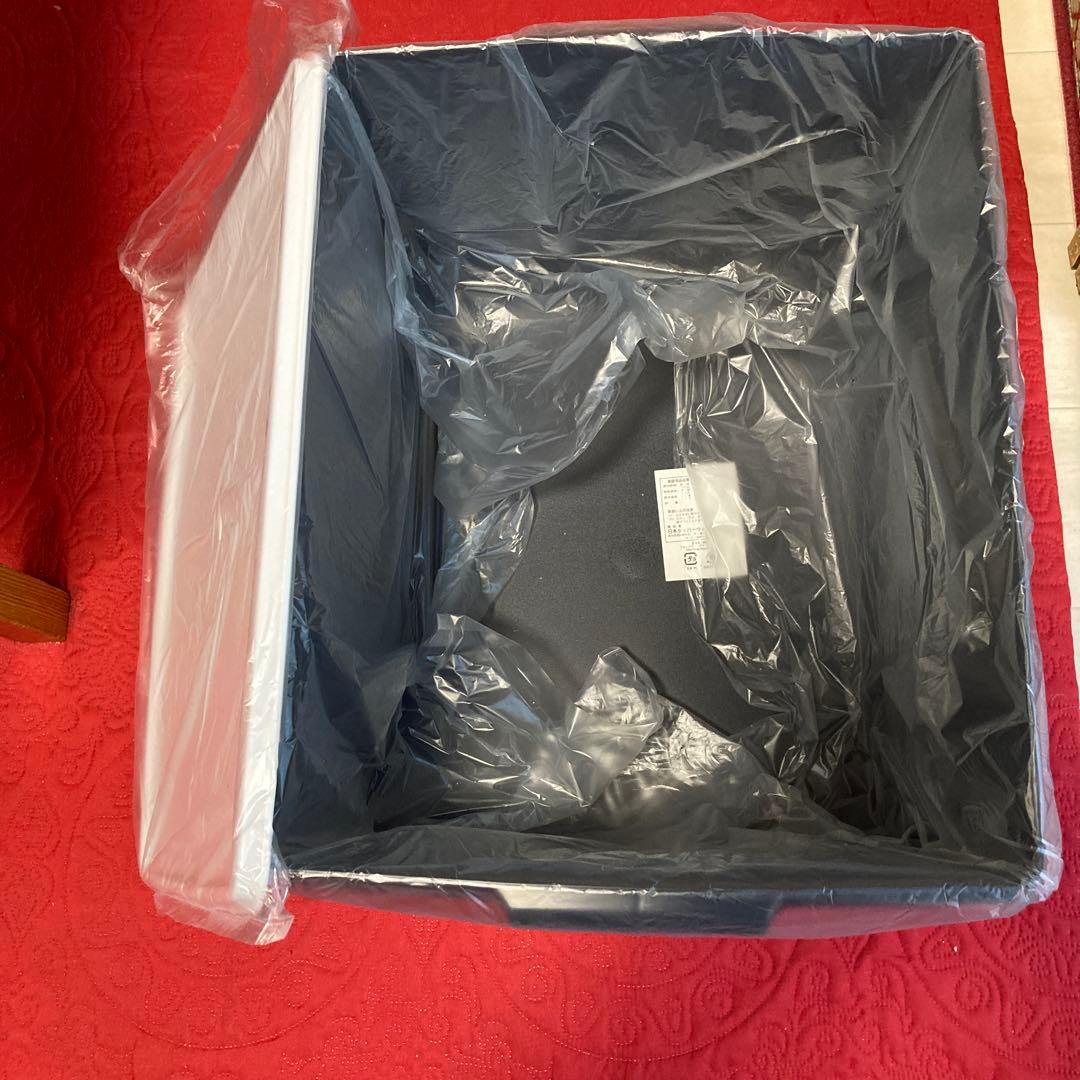 タッパーウェア　ウルトラディープスーパーケース　新品未使用　衣装ケース