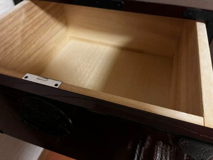 筑後民藝家具　筑後民芸 民芸家具 階段箪笥 彩り階段チェスト 右下がり