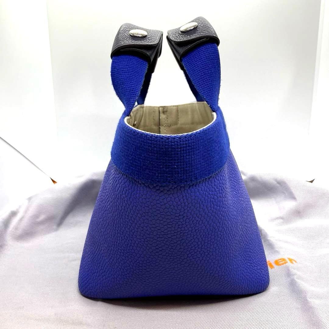 美品 エルベシャプリエ 701gp ウトラメール アンディゴ レザー バッグ