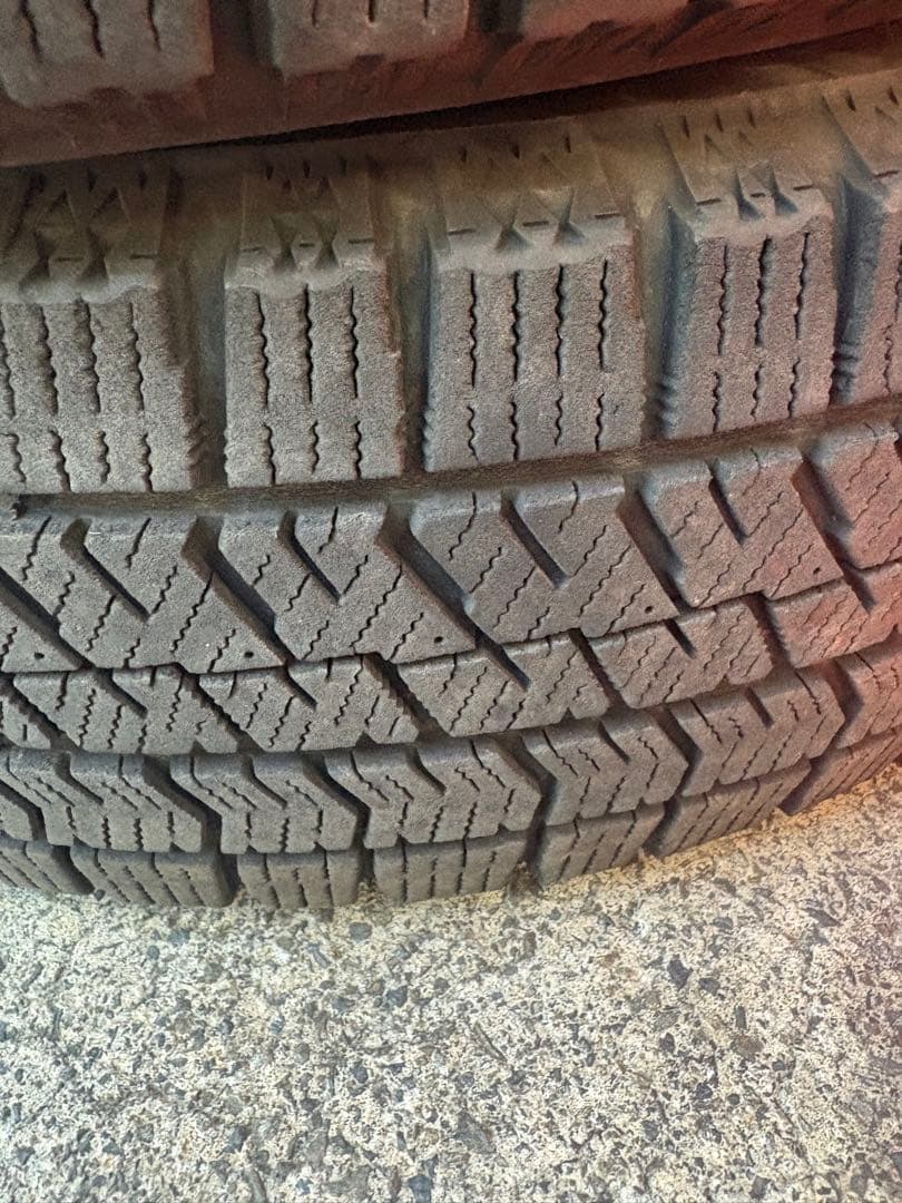 2022年製造155/65R14ブリヂストン VRX2中古4本送料込み