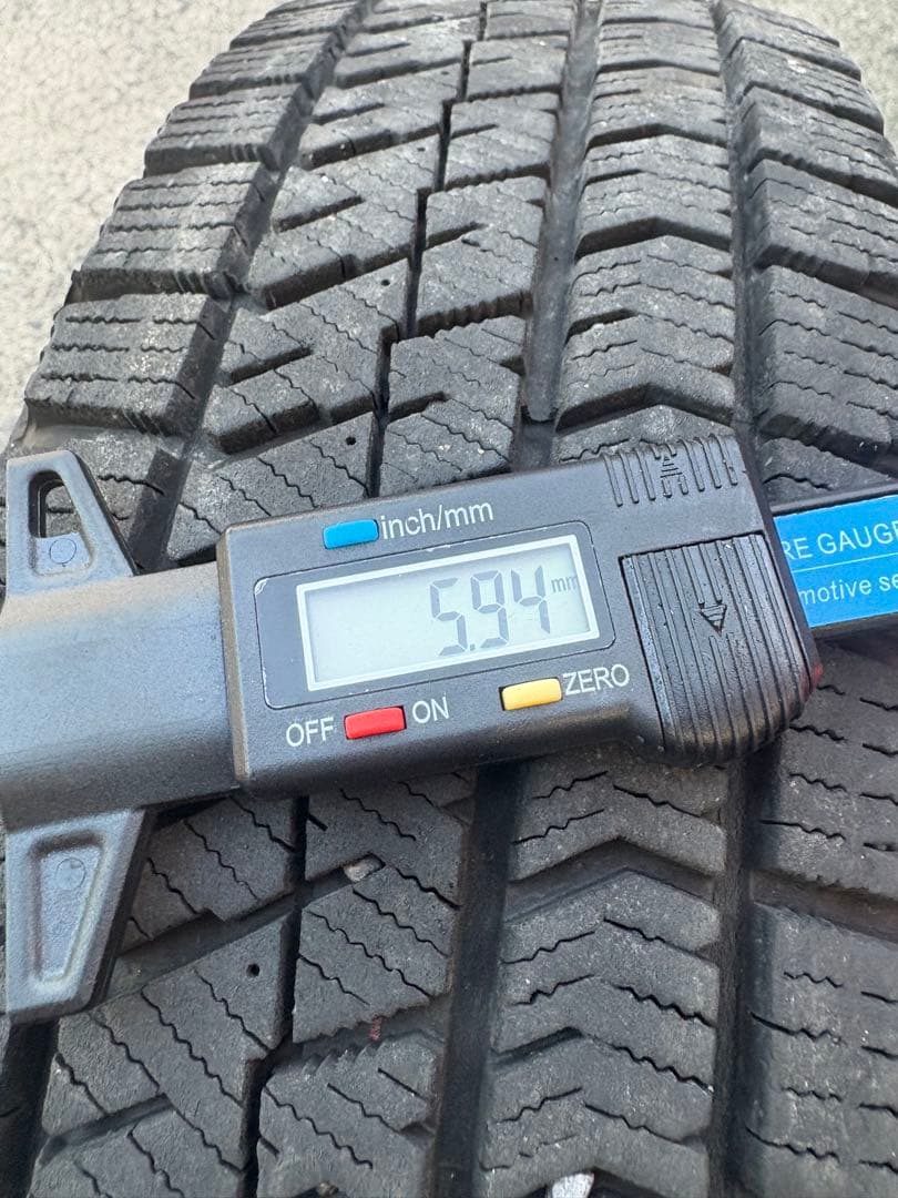 2022年製造155/65R14ブリヂストン VRX2中古4本送料込み