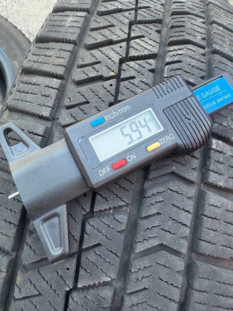 2022年製造155/65R14ブリヂストン VRX2中古4本送料込み