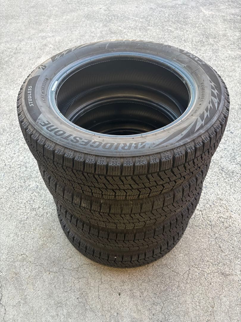 2022年製造155/65R14ブリヂストン VRX2中古4本送料込み