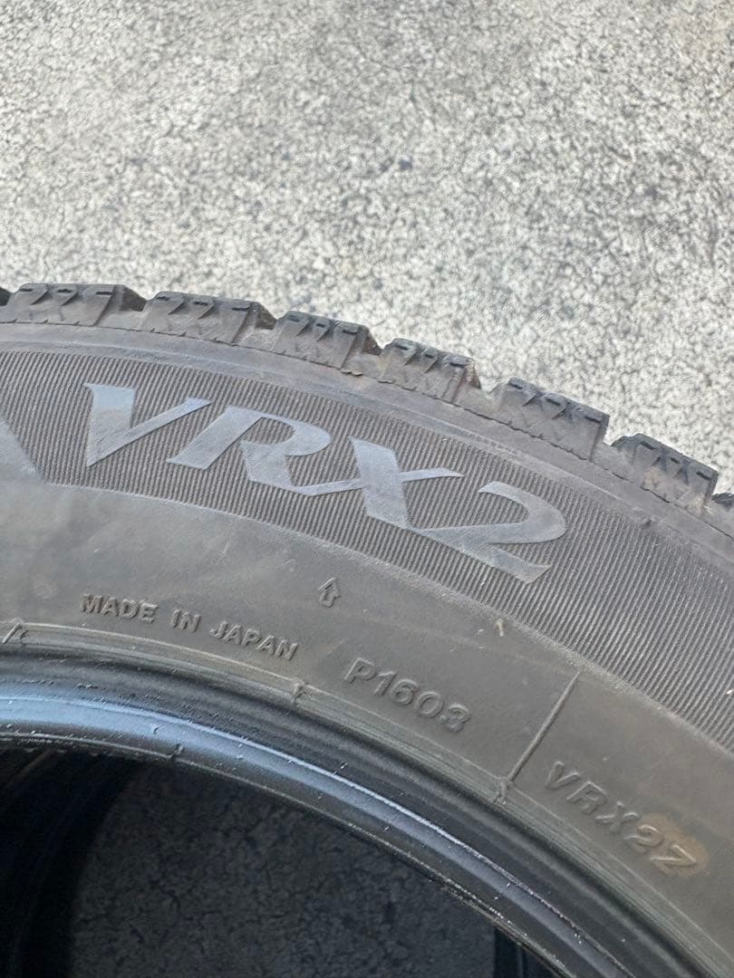 2022年製造155/65R14ブリヂストン VRX2中古4本送料込み