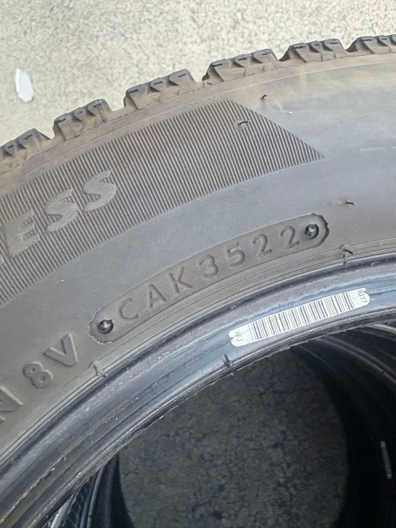 2022年製造155/65R14ブリヂストン VRX2中古4本送料込み