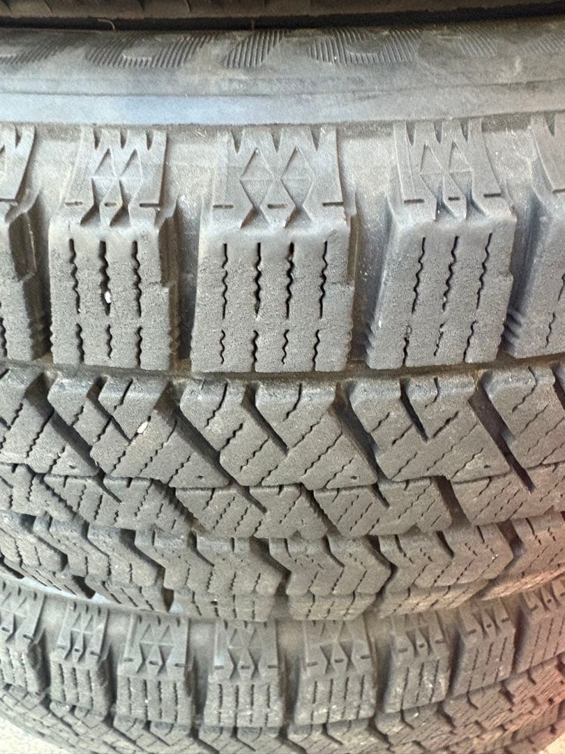 2022年製造155/65R14ブリヂストン VRX2中古4本送料込み