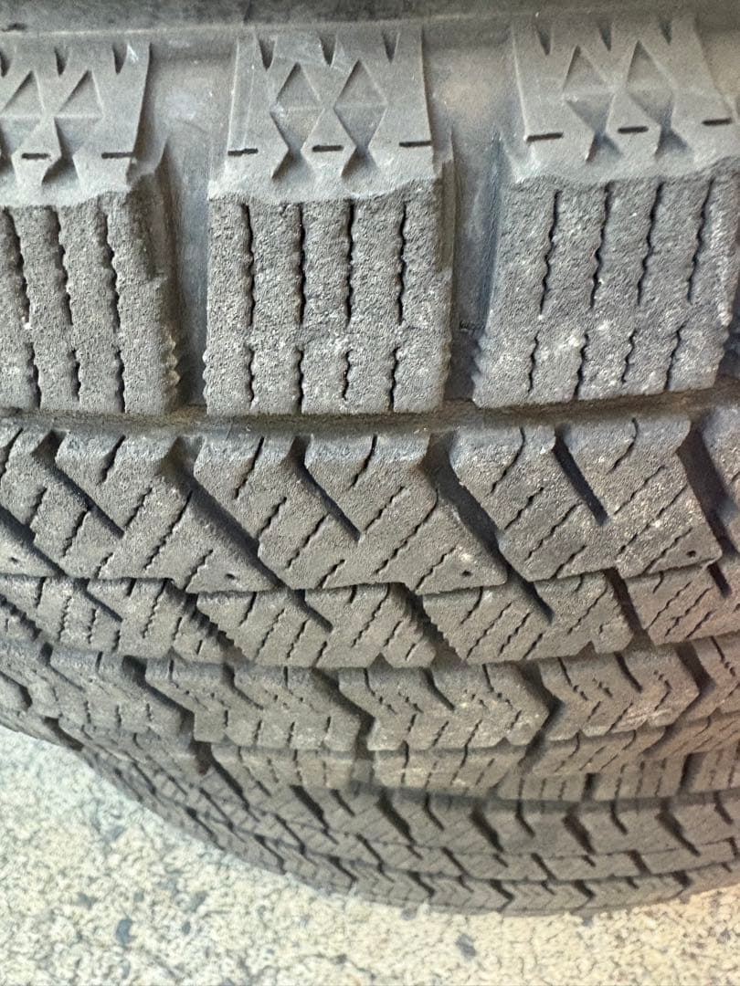 2022年製造155/65R14ブリヂストン VRX2中古4本送料込み