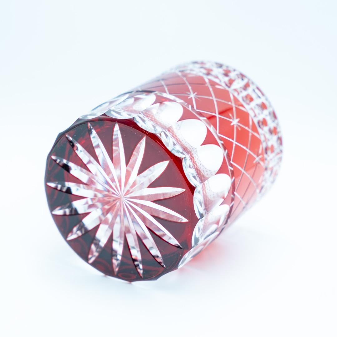 【定価¥27500】江戸切子※桐箱付き