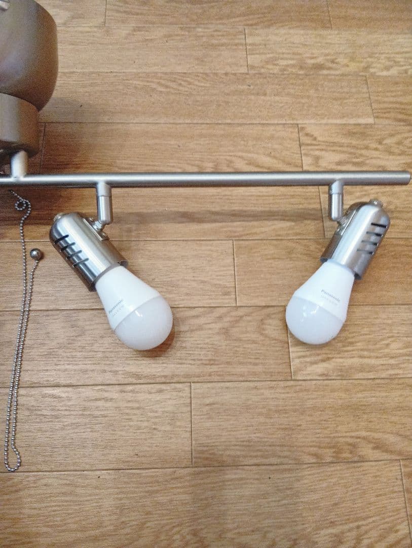 お値下げです☆彡YOUWA4灯 LED シーリングライト ステンレス製