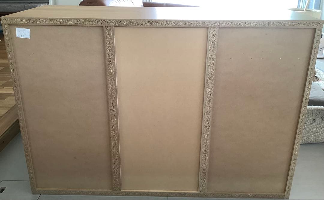 【新古品】ベルメゾン　カウンターキャビネット