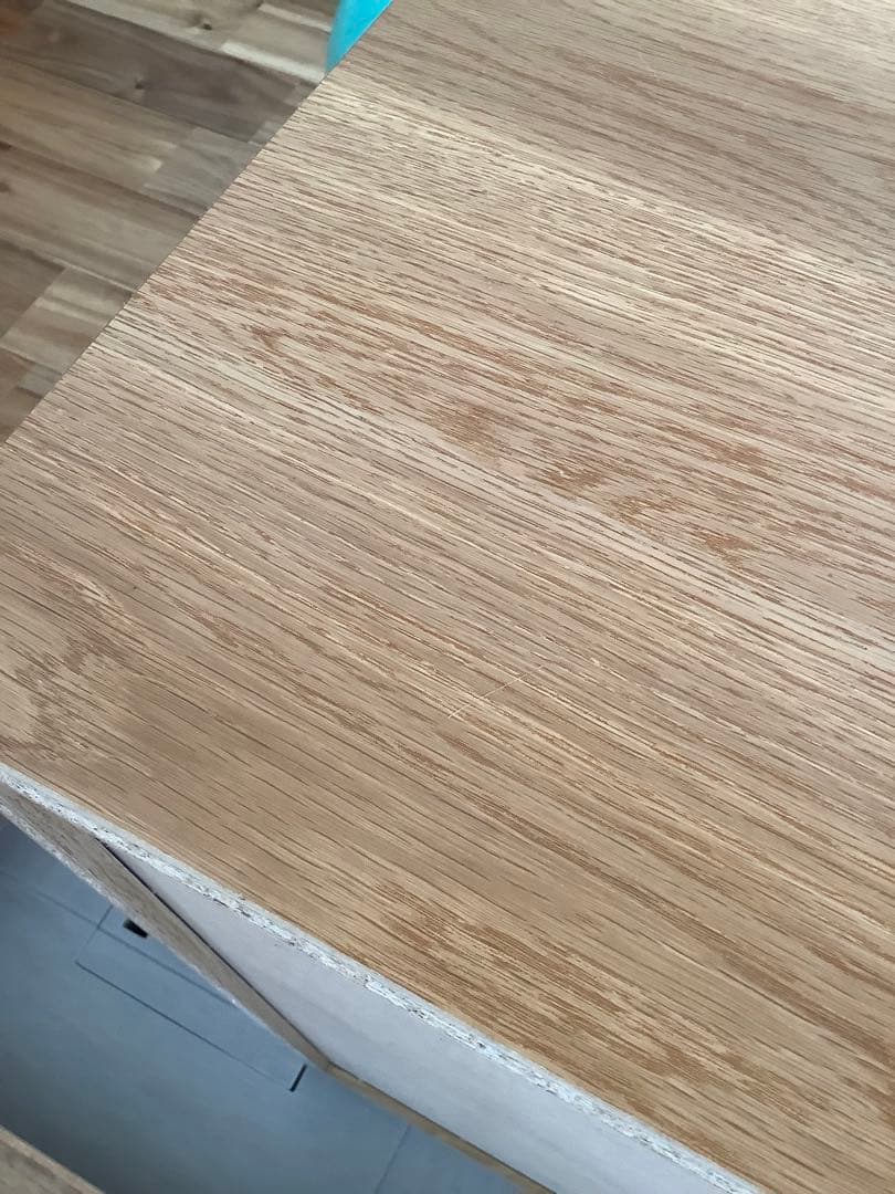 【新古品】ベルメゾン　カウンターキャビネット