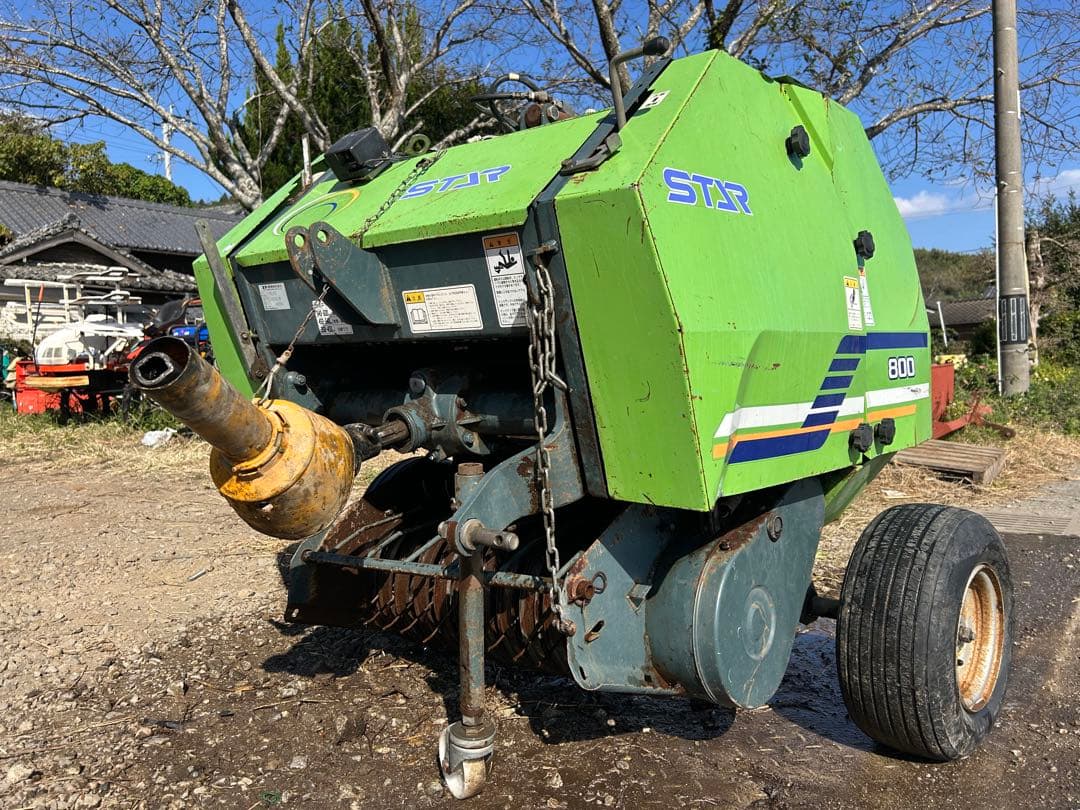 宮崎　STAR ロールベーラ リモコン MRB0850 ロールベーラー　トワイン