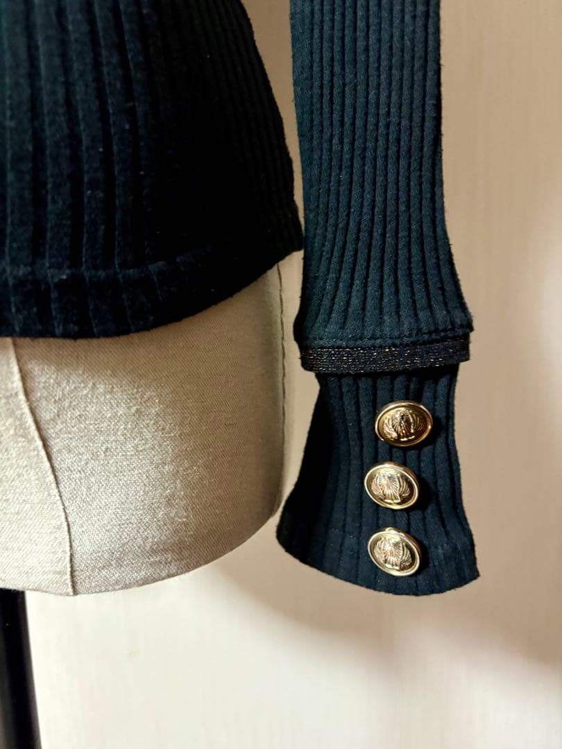 【正規品】元祖d.i.a フロントジップ トップス 平成 ギャルy2k