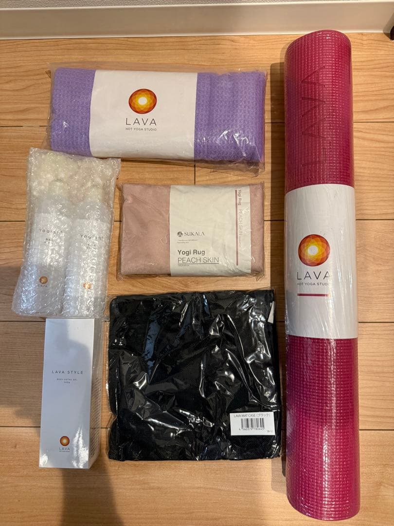 LAVA ラバ　ヨガマットセット