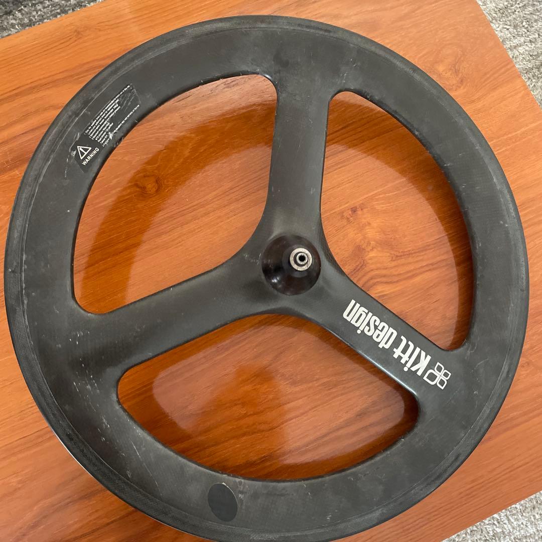 kitt design バトンホイール　 451 前輪後輪　カーボン　ジャンク