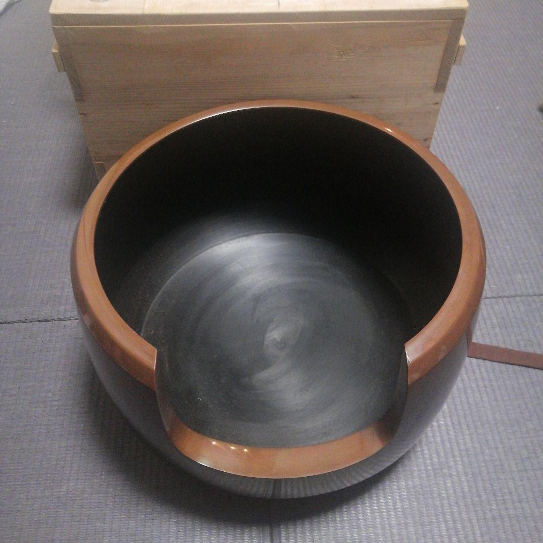 銅　風炉　金谷浄雲