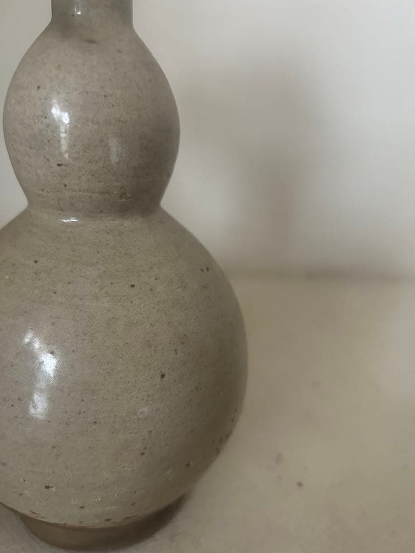 瓢箪の形の花器