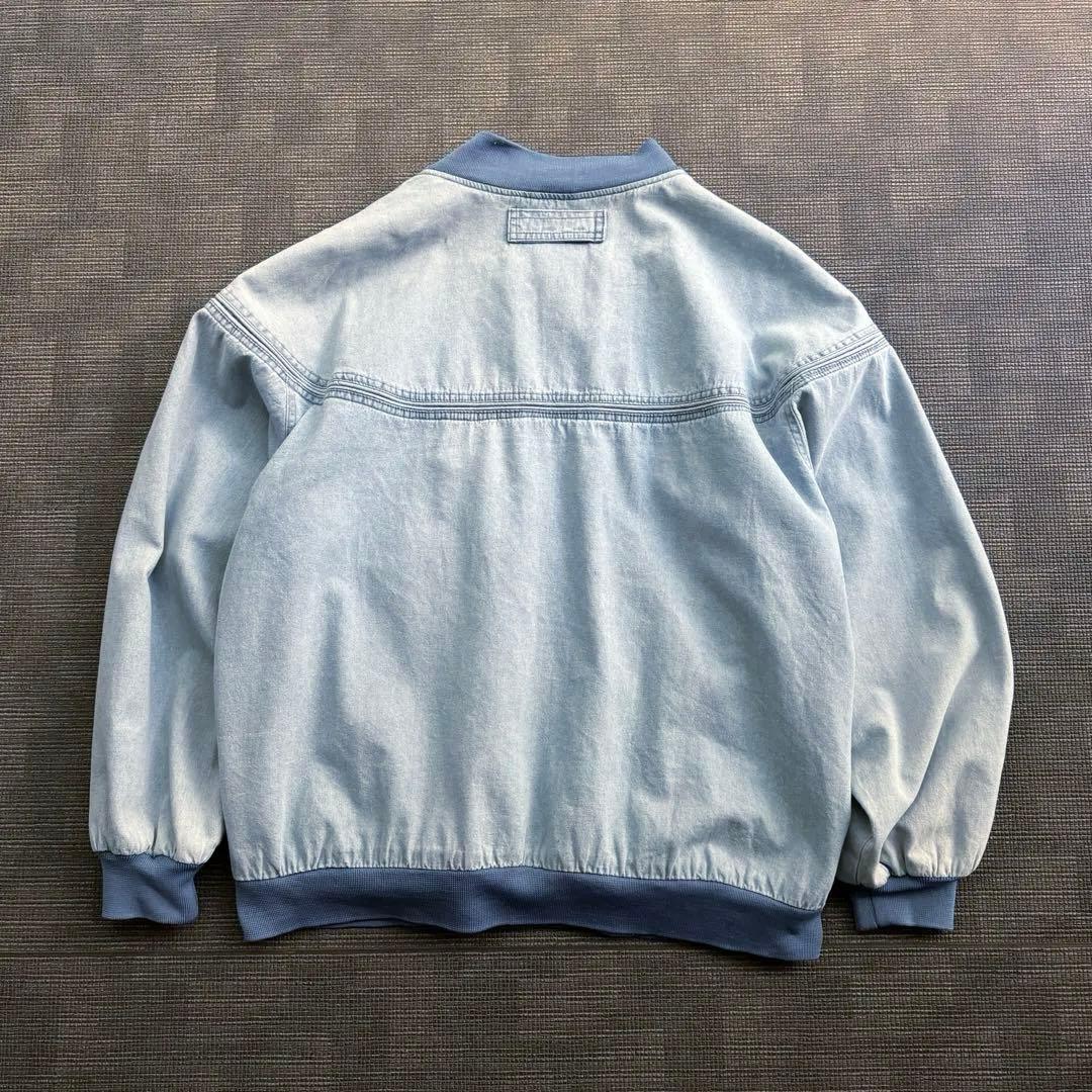 90s〜 HABAND denim cup shoulder jacket