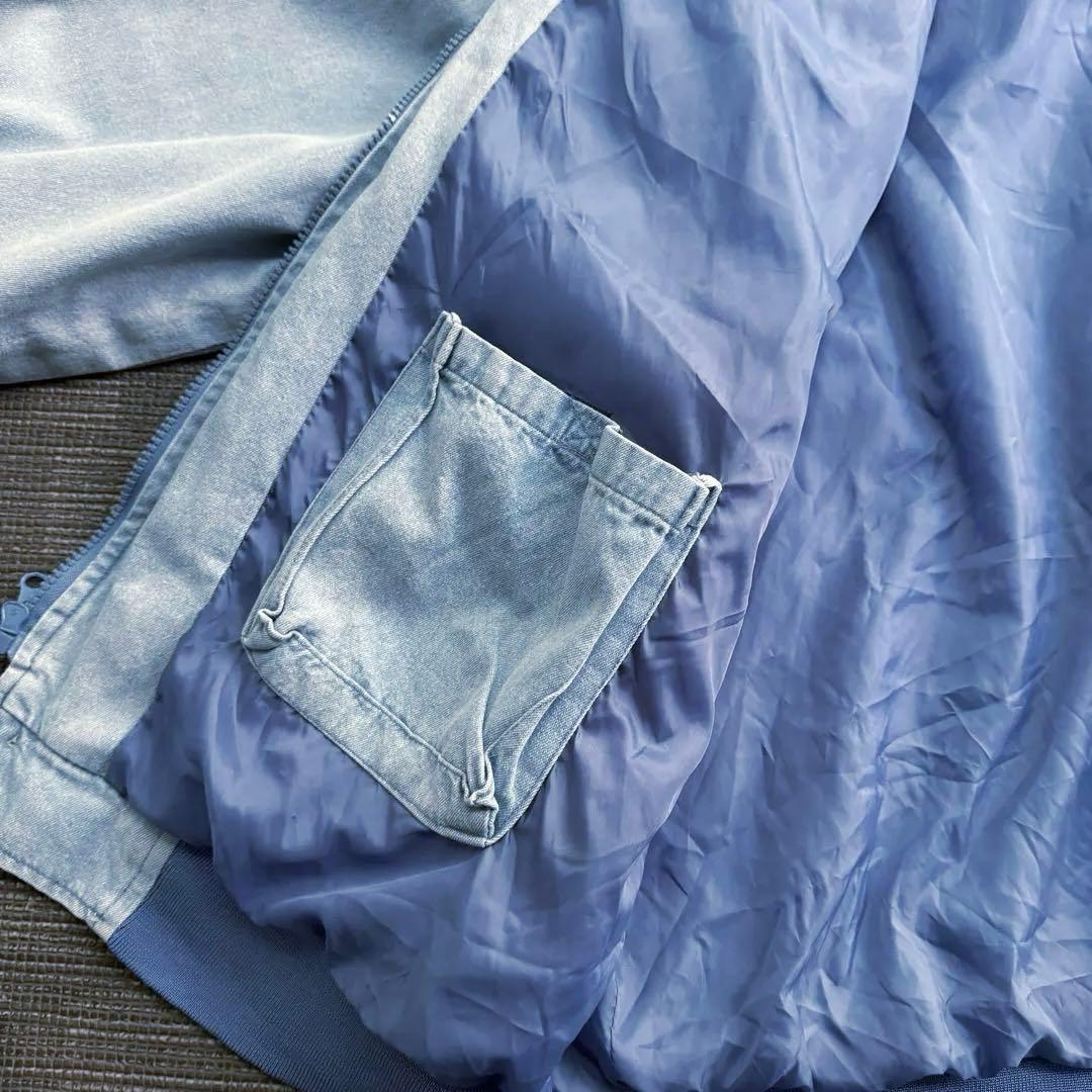 90s〜 HABAND denim cup shoulder jacket