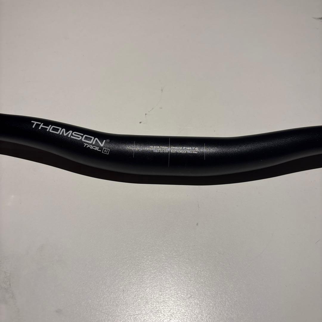 THOMSON (トムソン) アルミライザーバー ハンドル 750mm