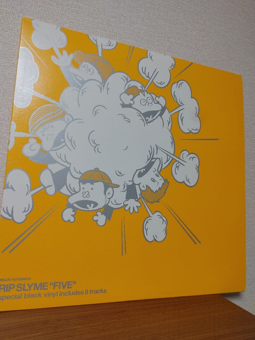 RIP SLYME リップスライム FIVE レコード