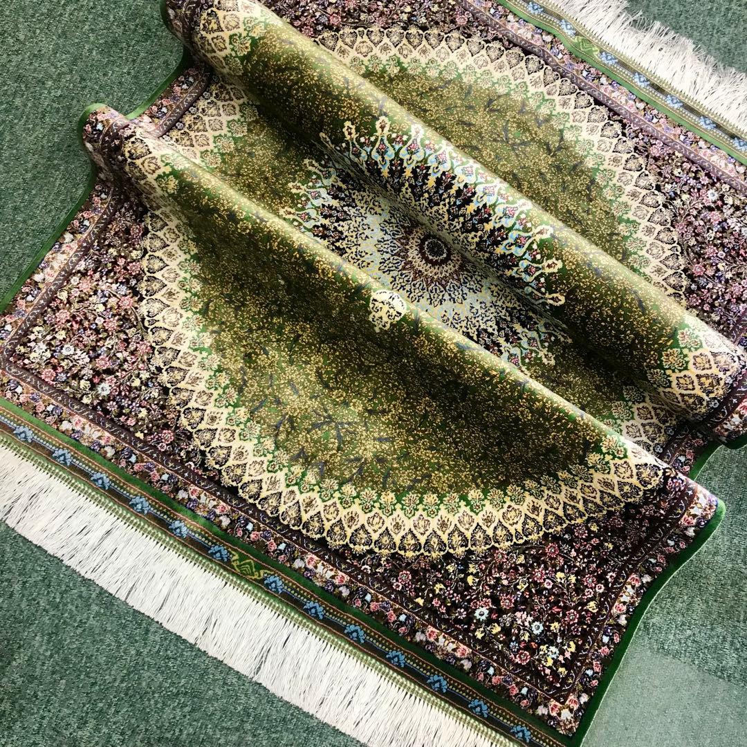 一番人気のペルシャシルクラグ/size:80x120cm…. .fid2.4