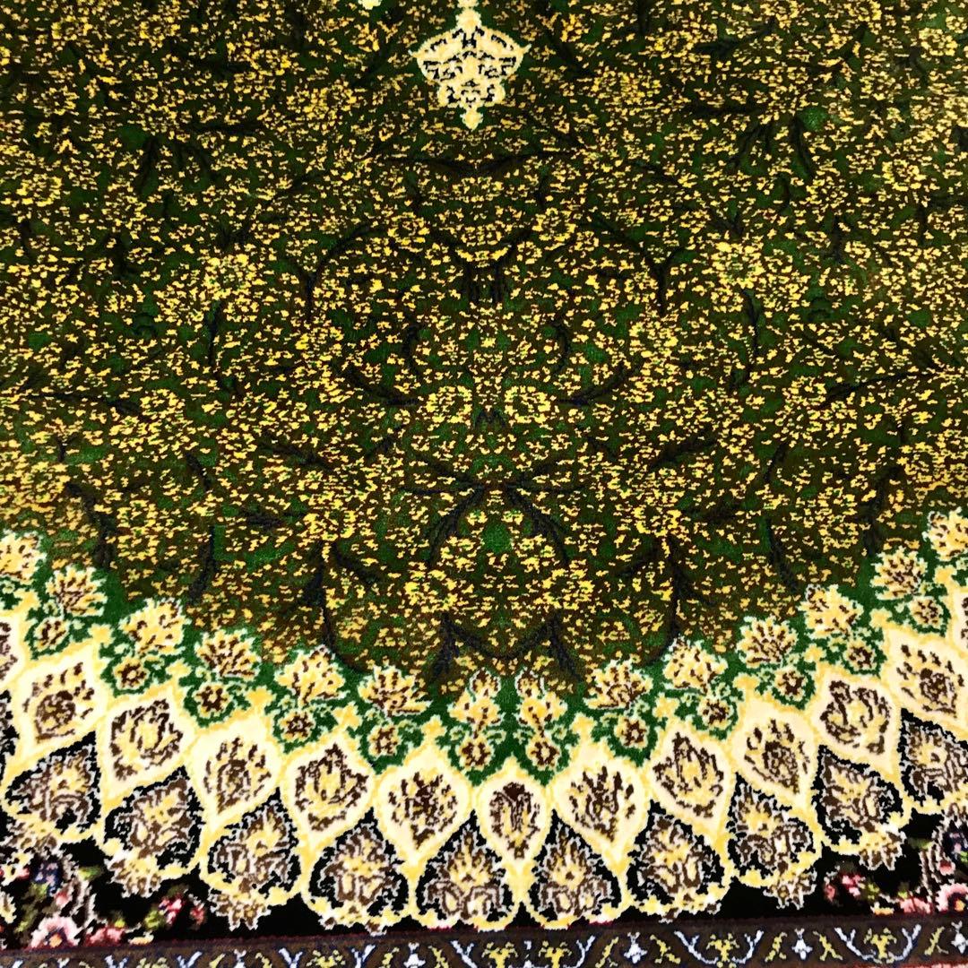 一番人気のペルシャシルクラグ/size:80x120cm…. .fid2.4