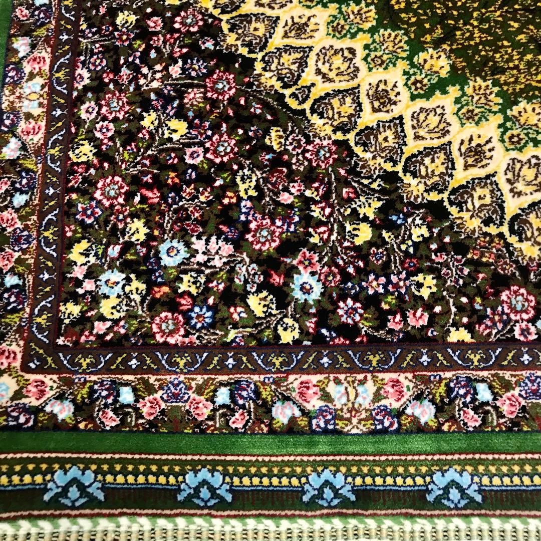 一番人気のペルシャシルクラグ/size:80x120cm…. .fid2.4