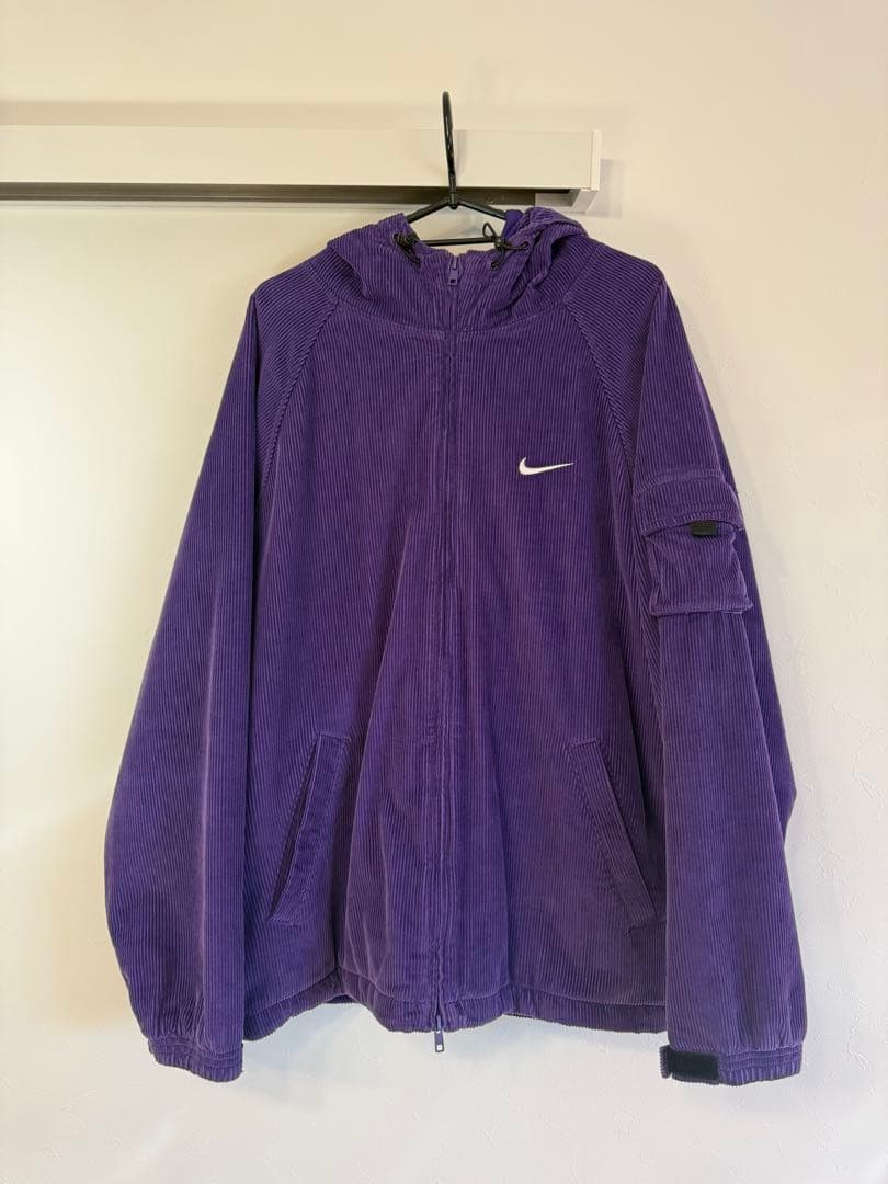 m*r様 Supreme/Nike Arc Corduroy Hooded Ja