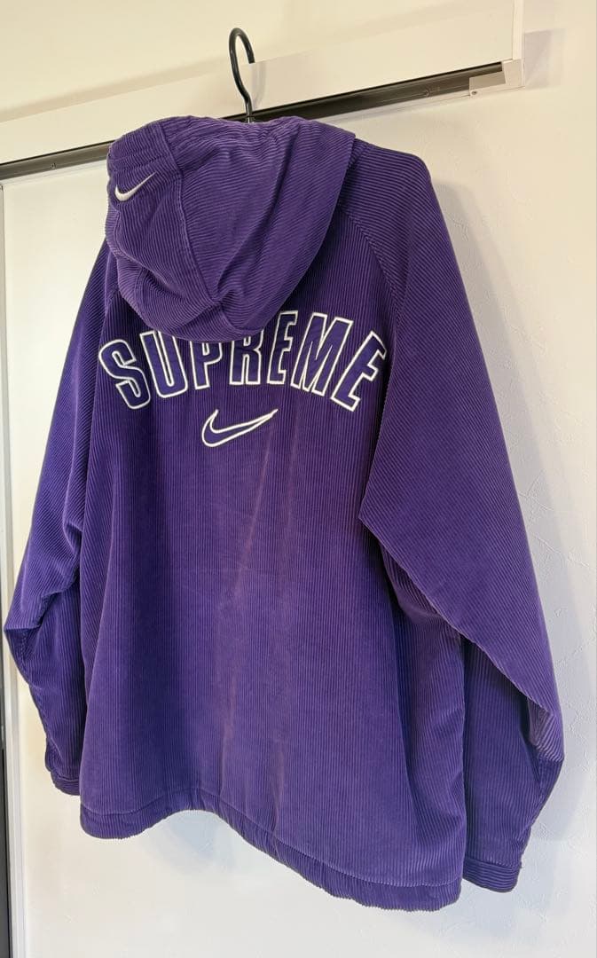 m*r様 Supreme/Nike Arc Corduroy Hooded Ja