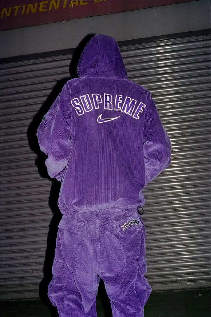 m*r様 Supreme/Nike Arc Corduroy Hooded Ja