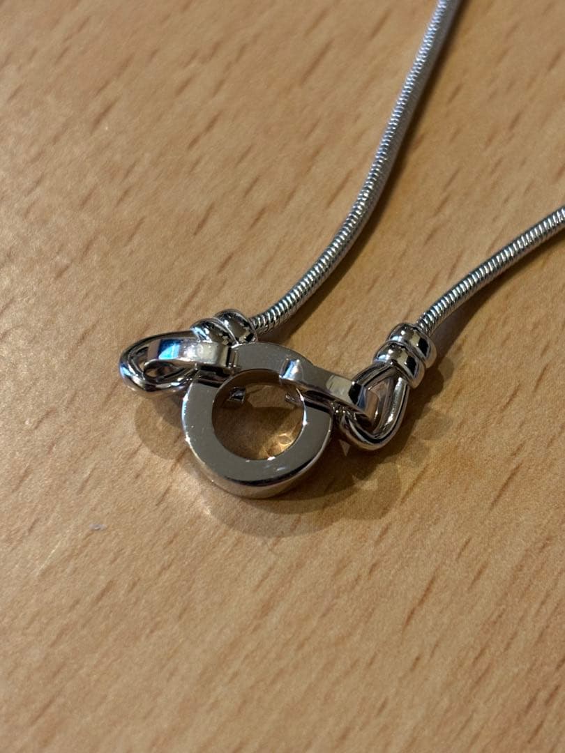 BOW RIVAN シルバー ネックレス　シルバー925