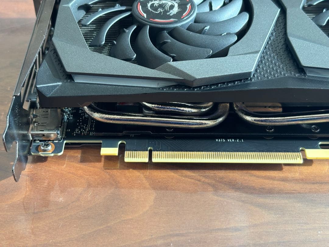 MSI GeForce GTX 1660 Ti GAMING X 6G 箱なし