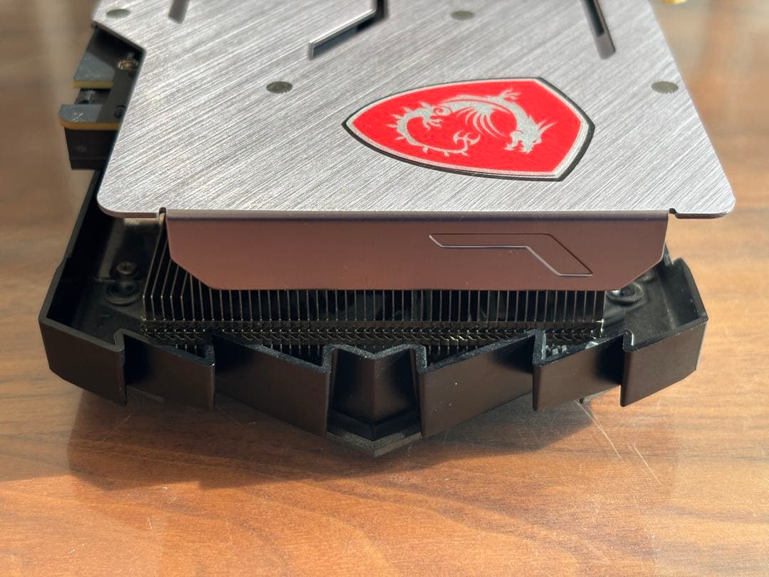 MSI GeForce GTX 1660 Ti GAMING X 6G 箱なし