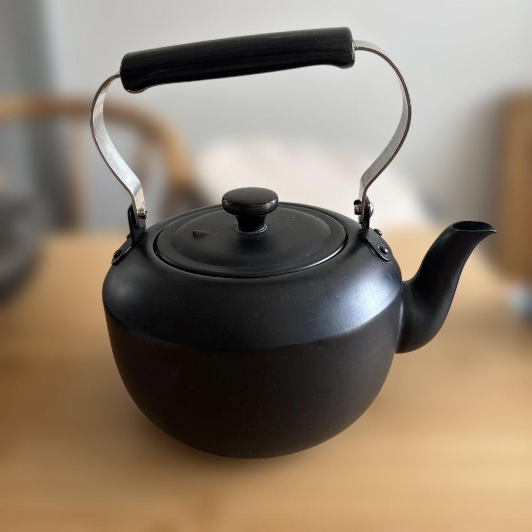 c*m様 ラウンドケトル1.5　マットブラック