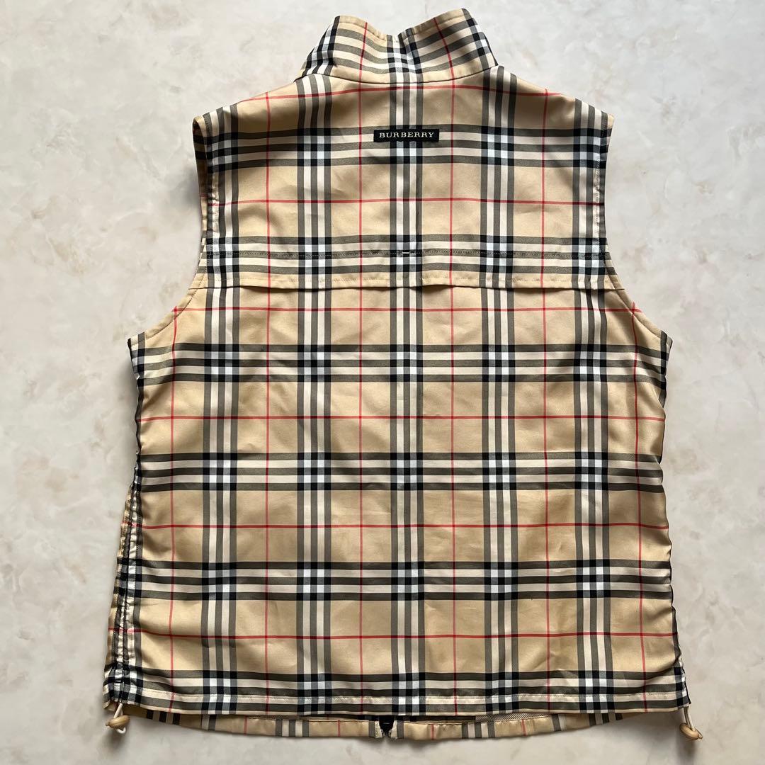 【極美品】BURBERRY GOLFノバチェック ベスト　L