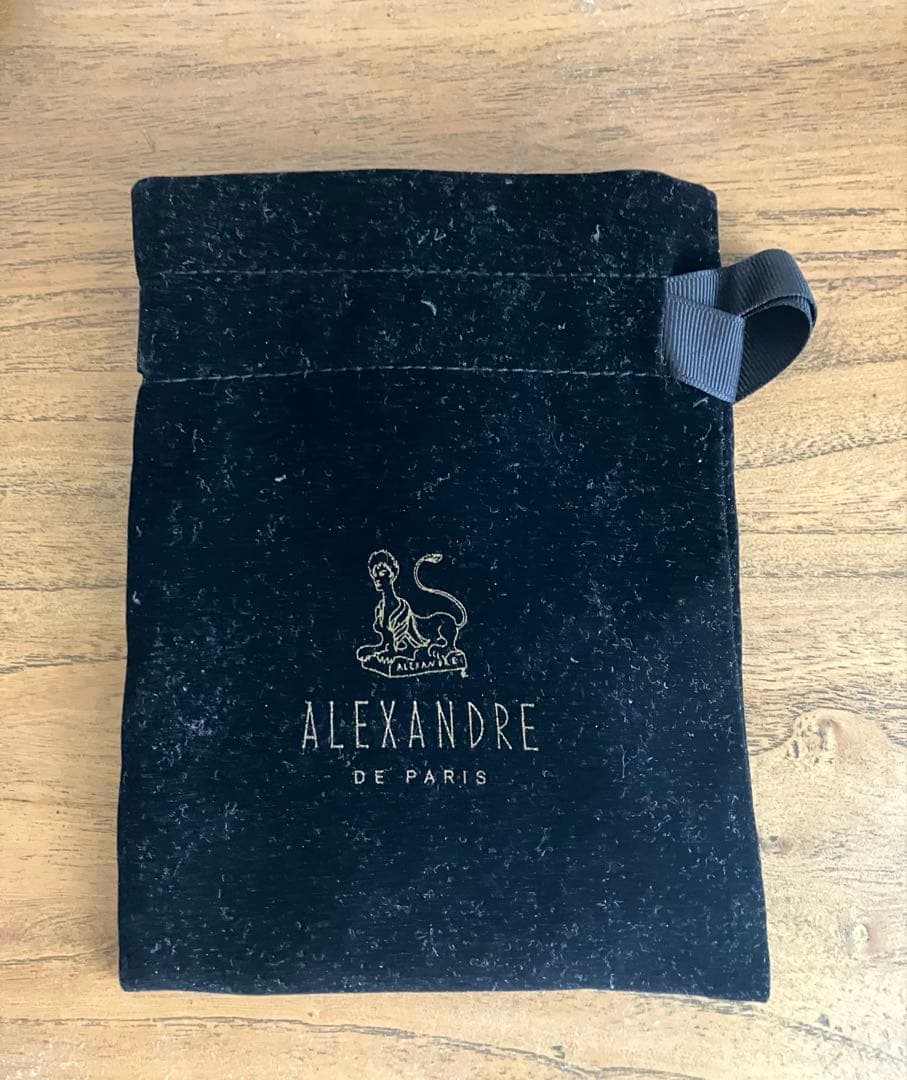 ALEXANDRE DE PARIS /アレクサンドル ドゥ パリ ベロアポニー