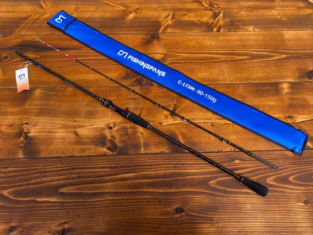 ジギングロッド　C175M 5ft9inch オフショア　タイラバ　イカメタル