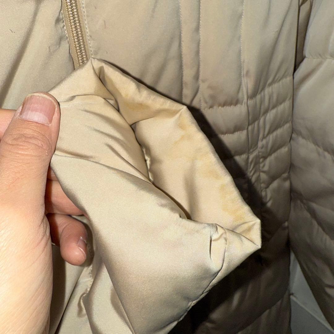 【国内正規品】moncler モンクレール　ダウンコート　ベージュ　ダウン