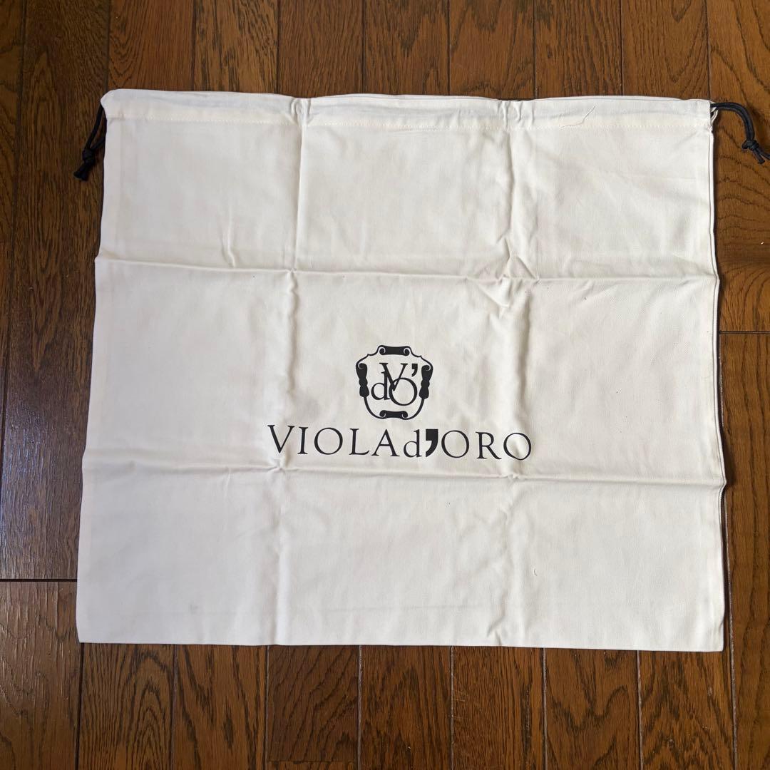 新品　VIOLAd'ORO ジーノ 2WAY ナイロントート V-2037