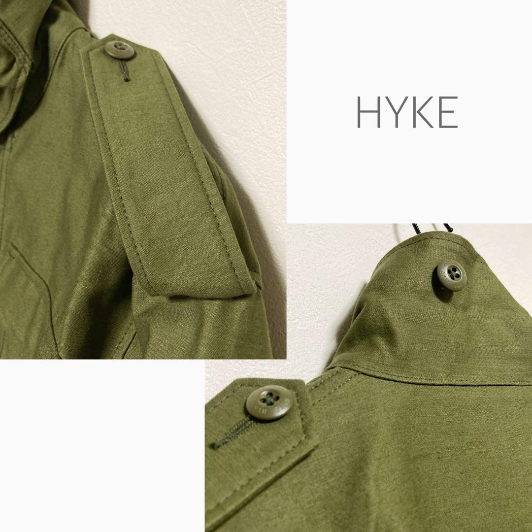 777サマ専美品 未使用 ハイク HYKE M-51 TYPE FIELD