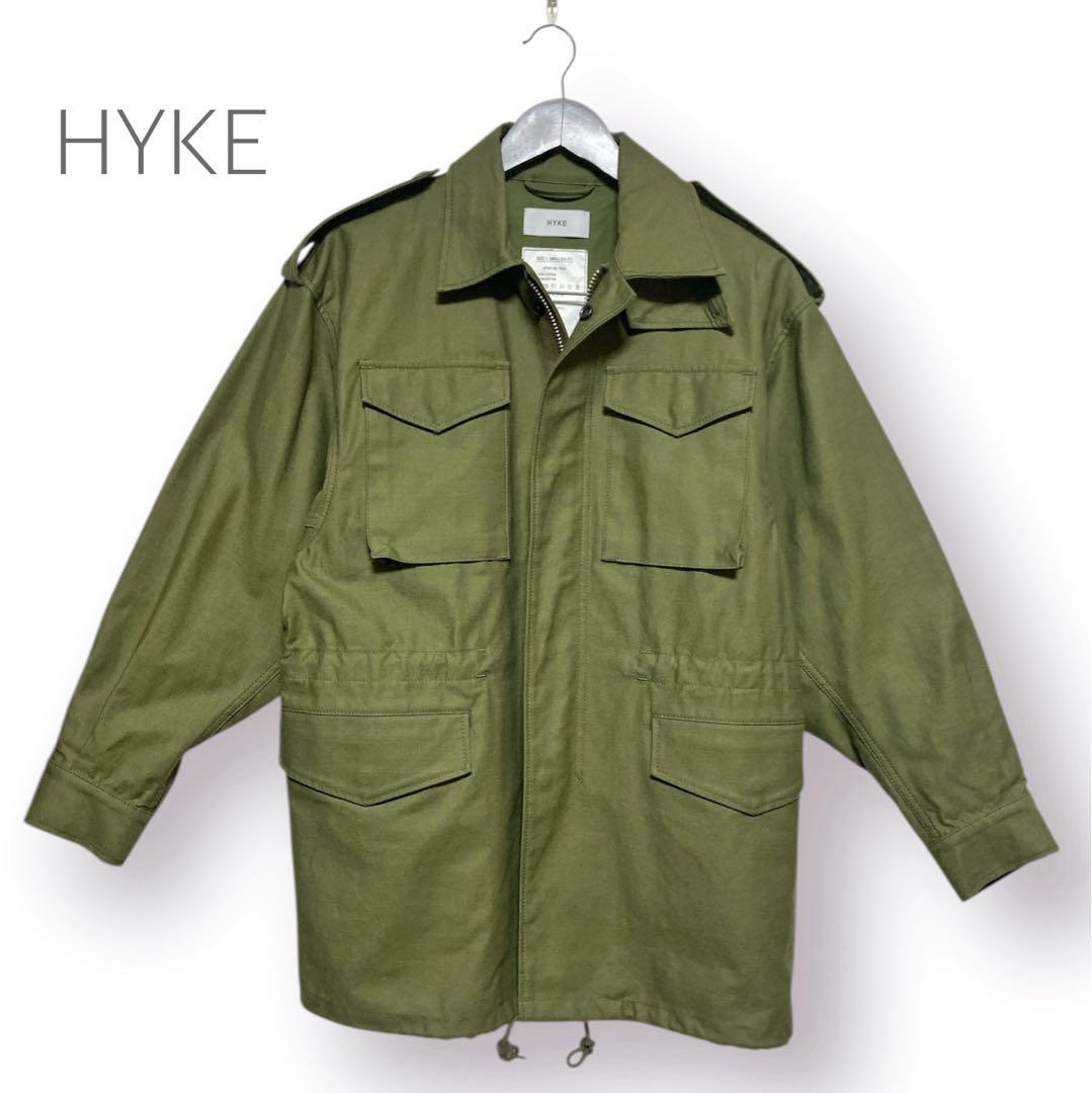 777サマ専美品 未使用 ハイク HYKE M-51 TYPE FIELD