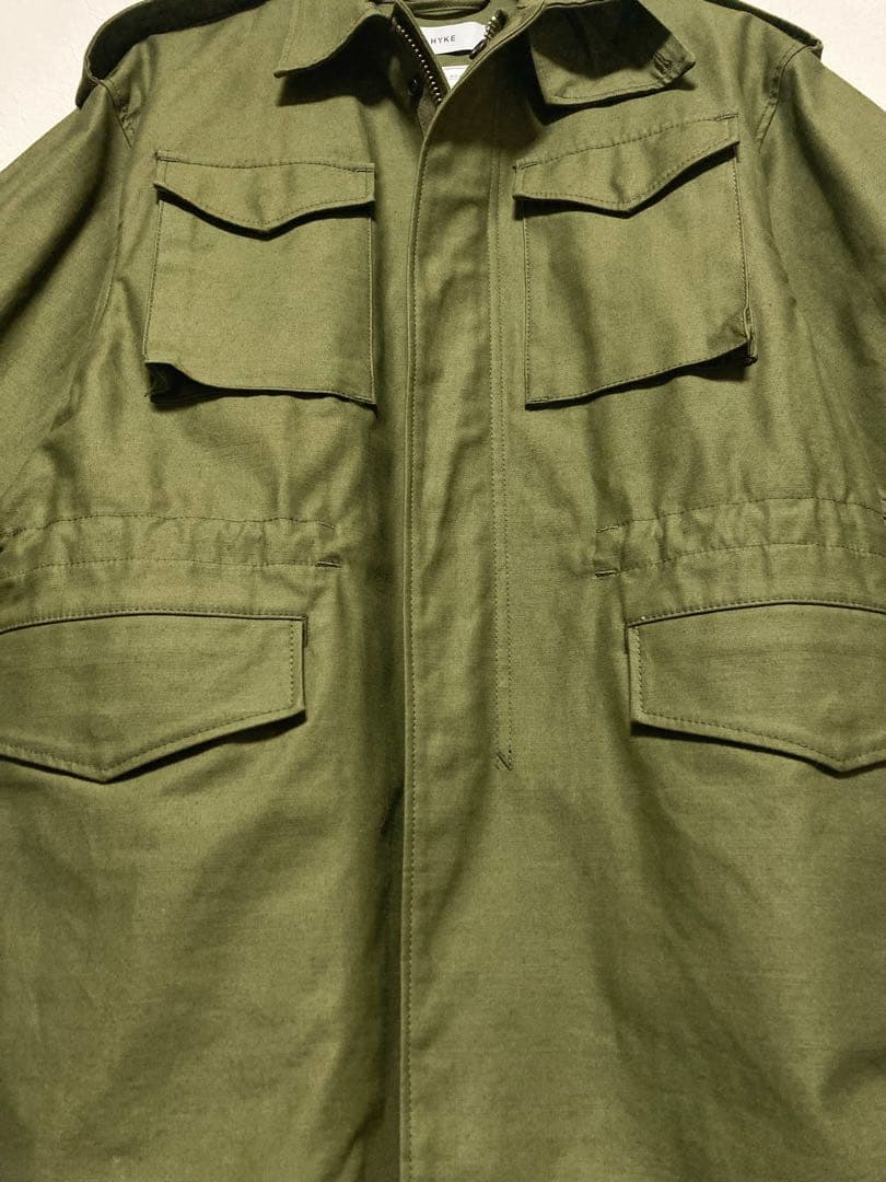 777サマ専美品 未使用 ハイク HYKE M-51 TYPE FIELD
